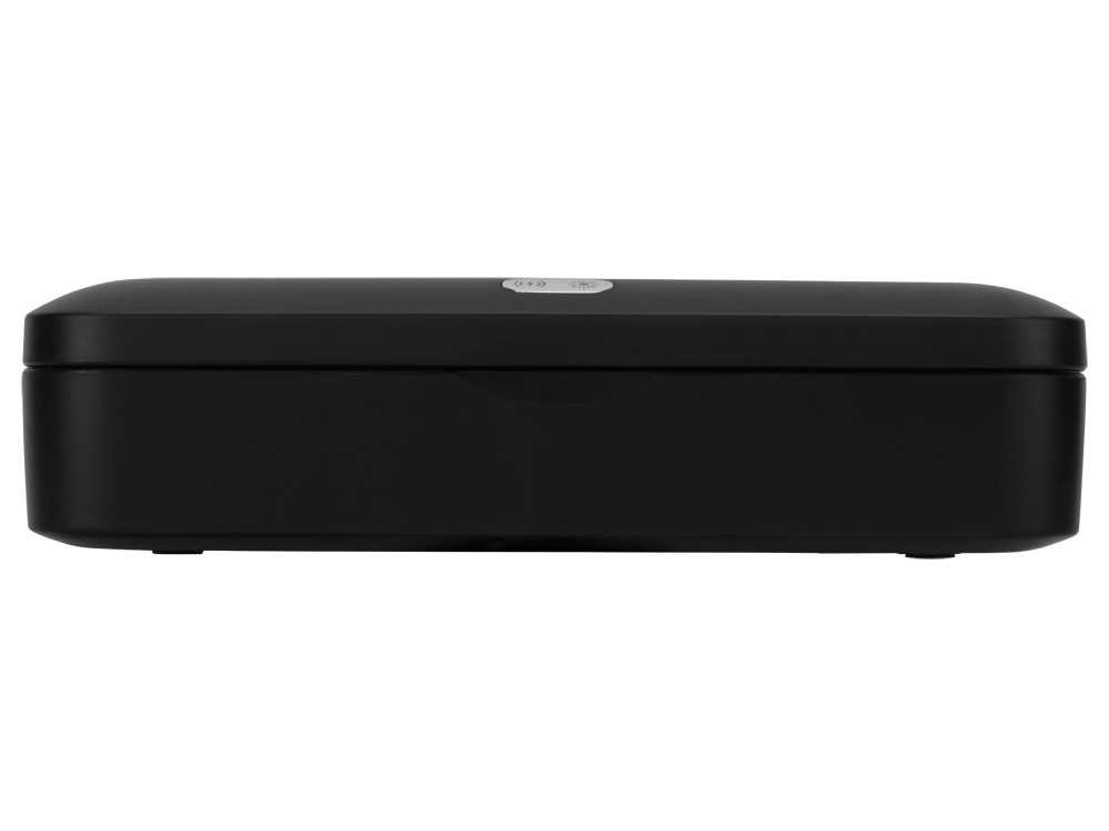 УФ-стерилизатор c функцией беспроводной зарядки Sector, Evolt, черный-6