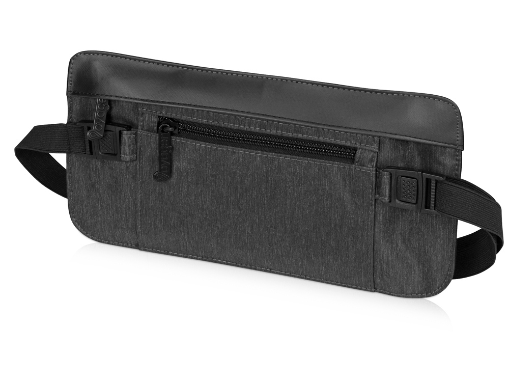 Сумка на пояс District, темно-серый-0