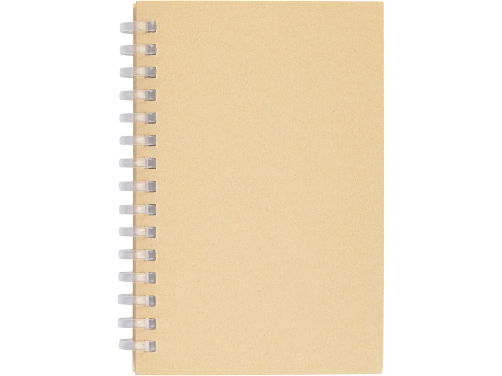 Блокнот на мягкой спирали А6 Sahara, 60 листов 70 гр/м2, натуральный-2