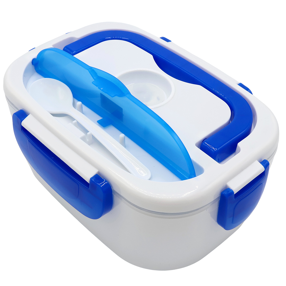 Ланчбокс с подогревом Yummybox, Синий-2