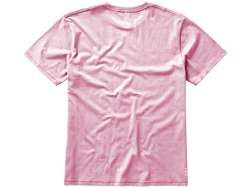 Nanaimo мужская футболка с коротким рукавом, светло-розовый-1
