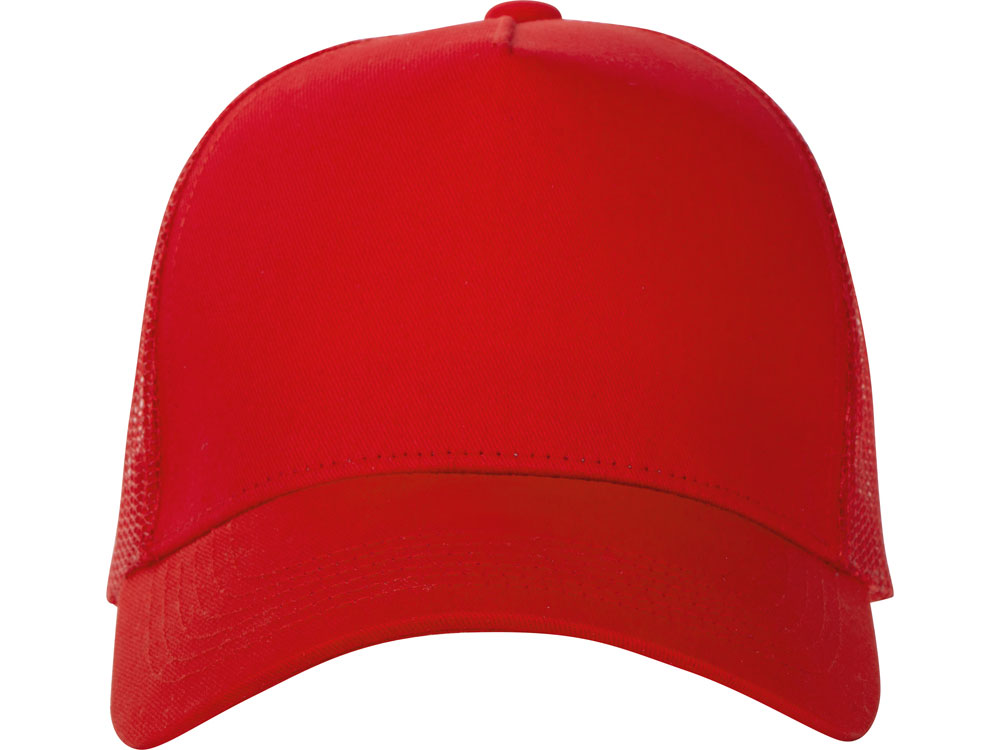 Бейсболка Kansas, красный-5