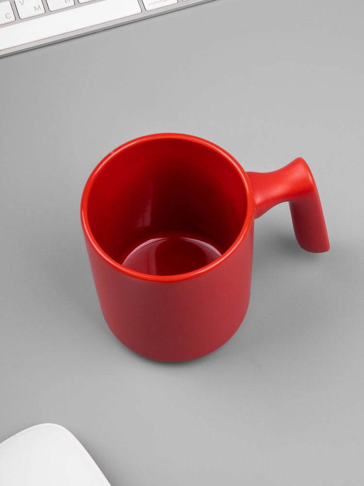 Кружка Visari, красная-3