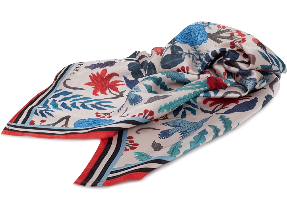 Платок Фазаны. Varvara-2