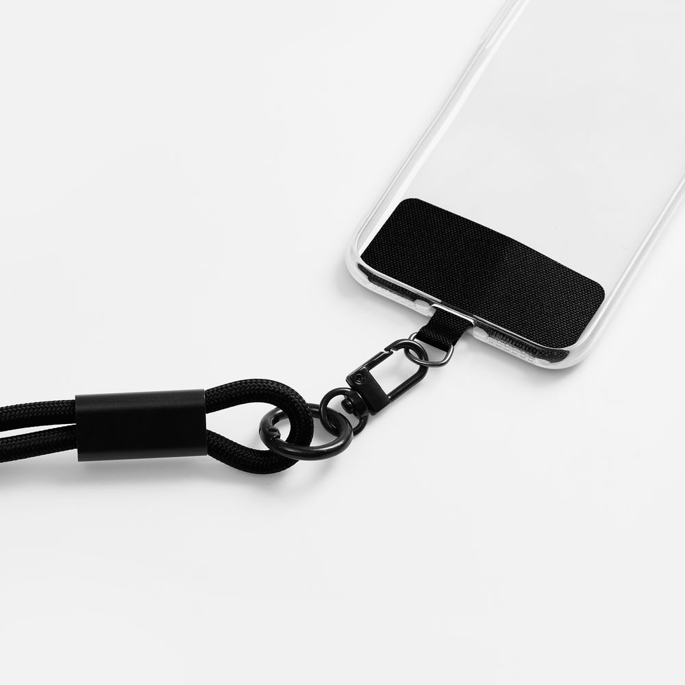 Кабель-ланьярд energyFlex Power Delivery 60 Вт, черный-3