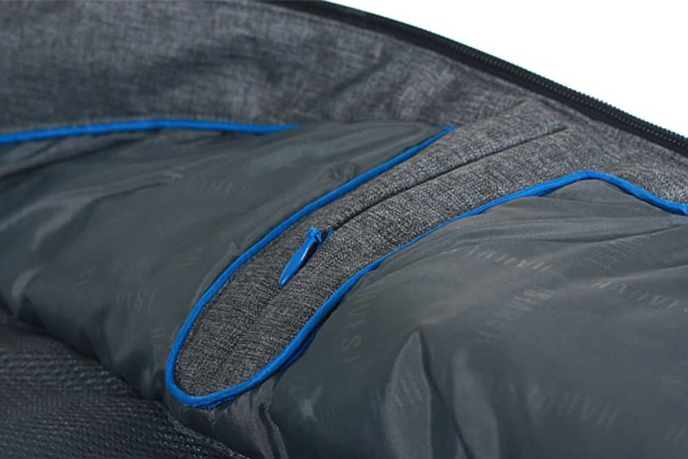 Куртка мужская Jackson, черный меланж-6