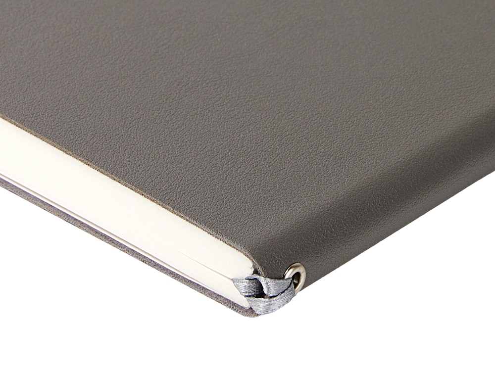 Ежедневник недатированный А5 Grand, темно-серый-7