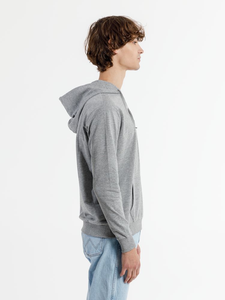 Худи унисекс Westray, серый меланж-4