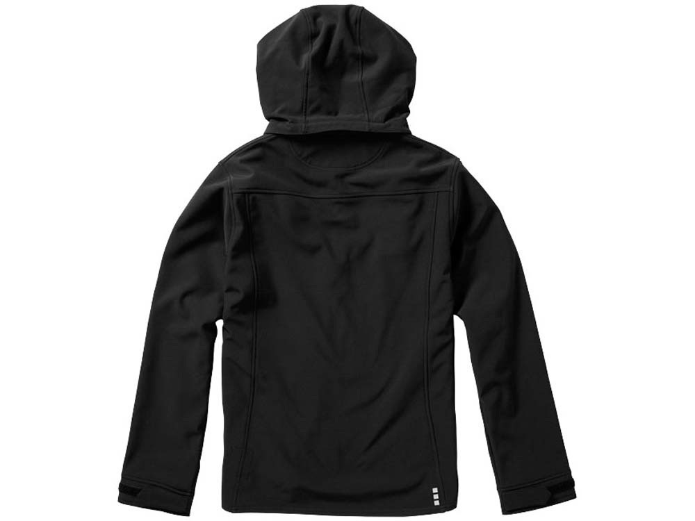 Куртка софтшел Langley мужская, черный-5