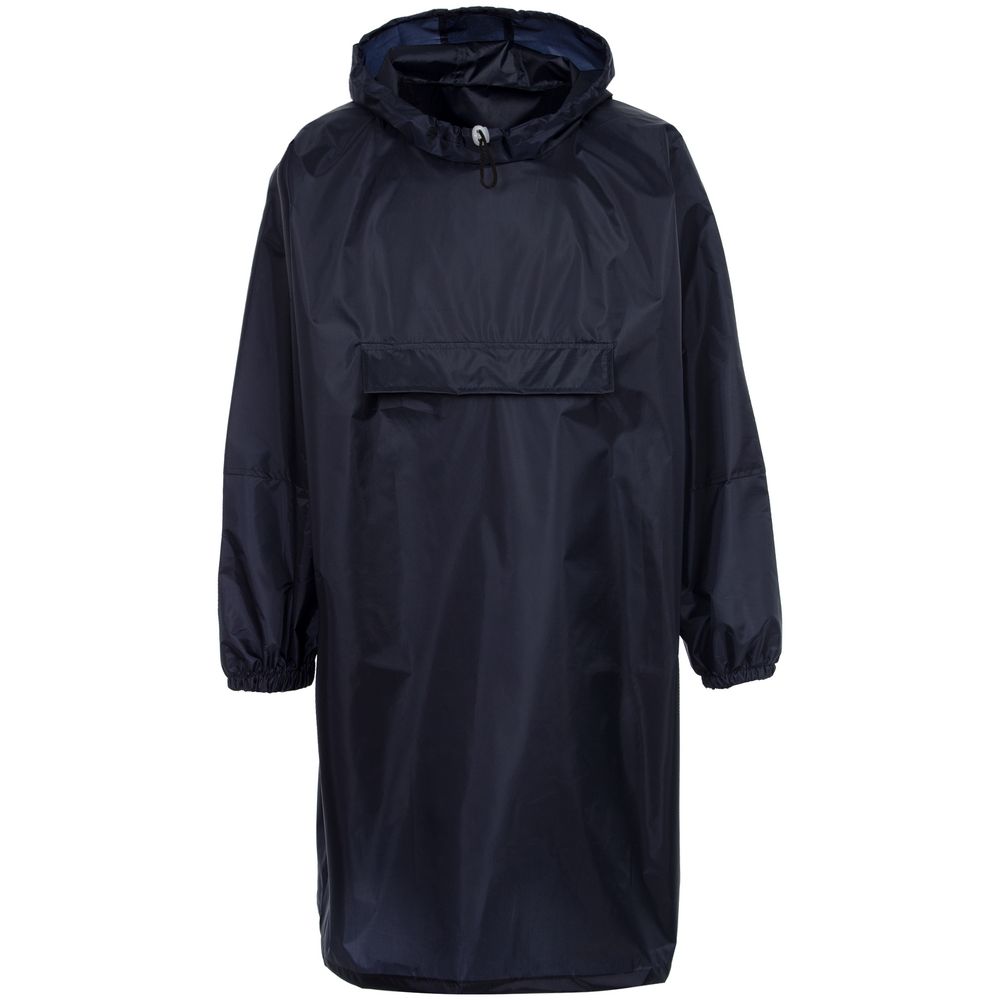 Дождевик-анорак Alatau, темно-синий, единый размер-0