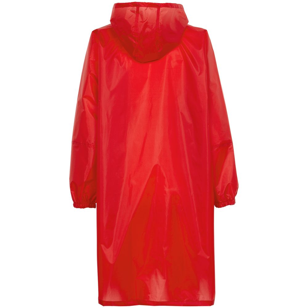 Дождевик-анорак Alatau, красный, единый размер-1