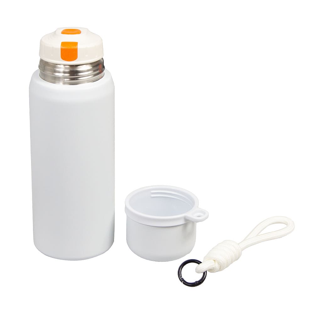 Термос La Vie в подарочной упаковке, Белый-6