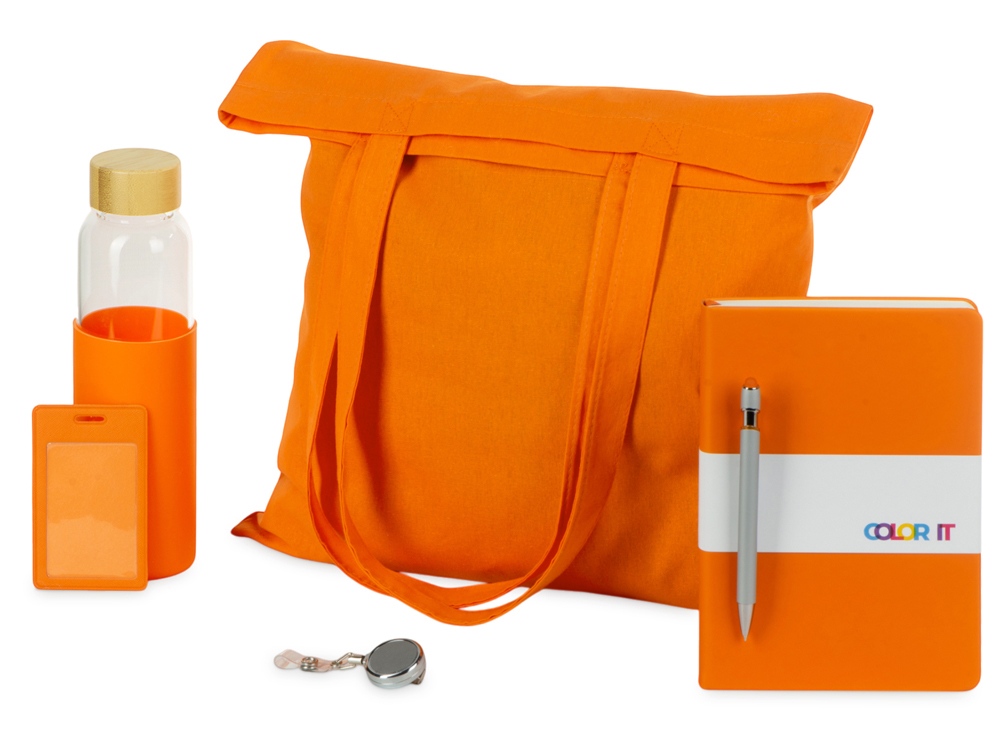 Welcome pack Color Refine, оранжевый-0