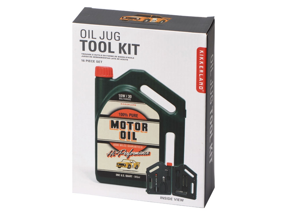 Набор инструментов в канистре Oil Jug-6