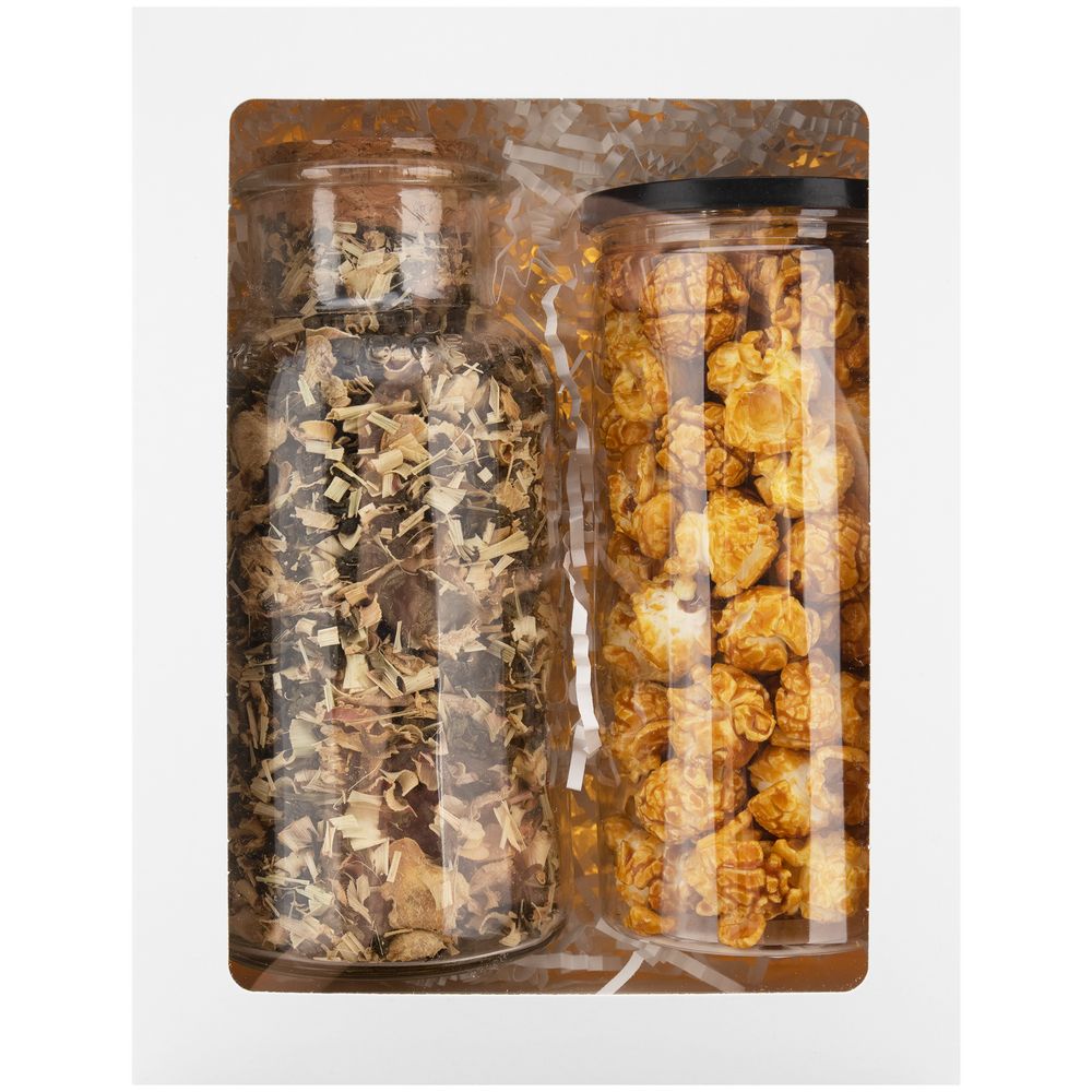 Набор Sweet Crunch с «Сокочаем» и попкорном в карамельной глазури-2