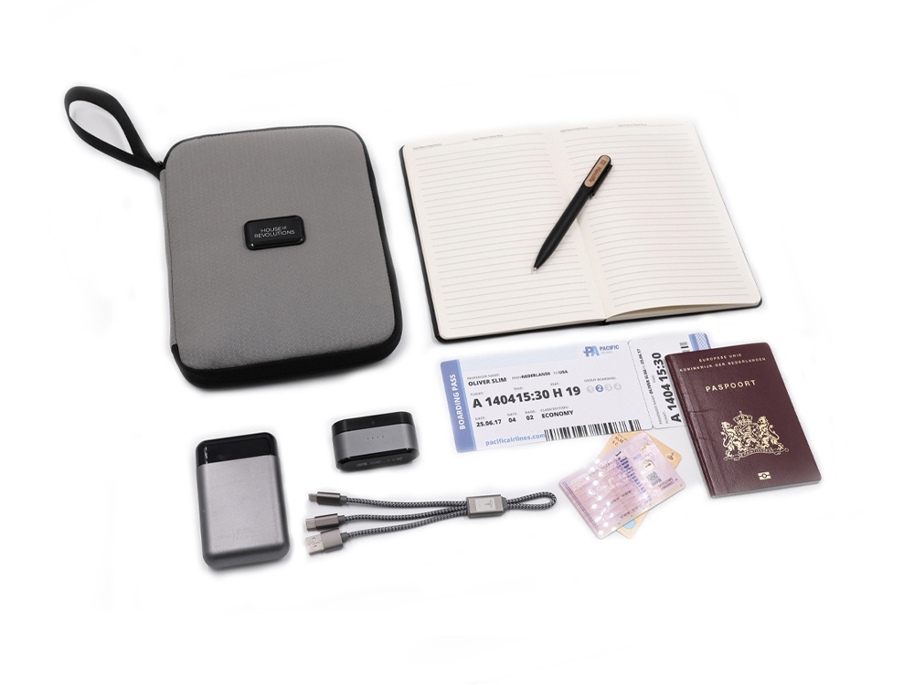 Тревел-органайзер, серый-7