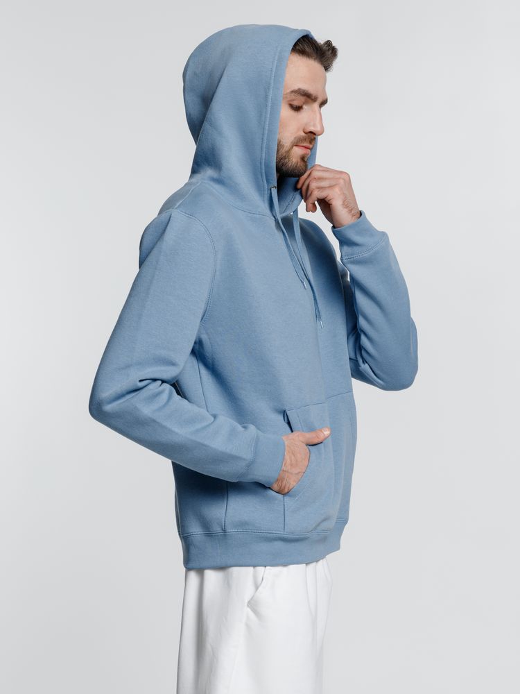 Худи унисекс Phoenix, голубое-4