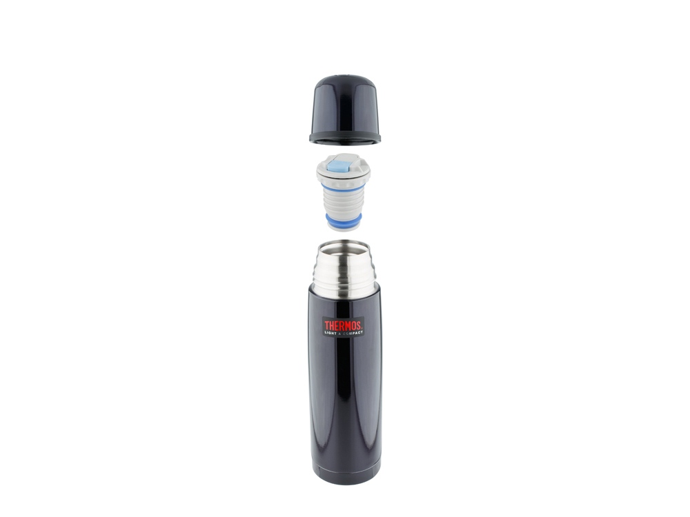 Термос из нерж. стали тм THERMOS FBB-750BC Midnight Blue 0.75L, темно-синий-1