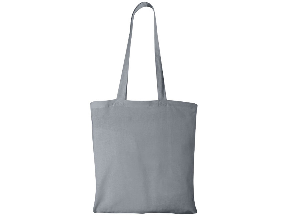 Сумка хлопковая Carolina, серый-1
