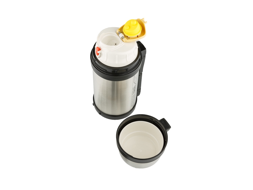 Термос из нерж. стали тм THERMOS FDH Stainless Steel Vacuum Flask 1.4L, стальной-3