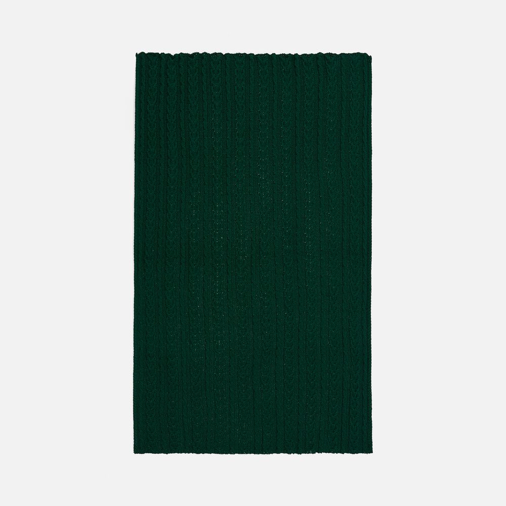 Плед Eloisa, зеленый-3