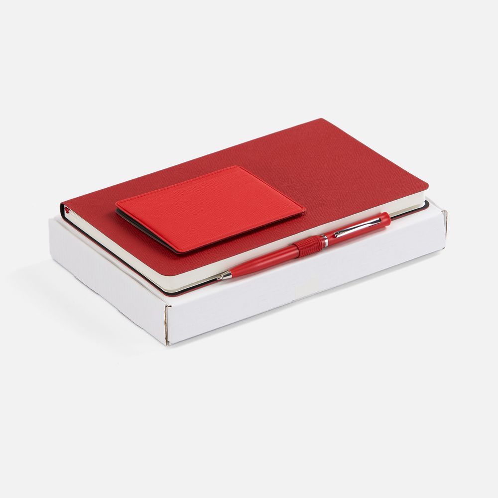 Набор Lungo Trio, красный-0