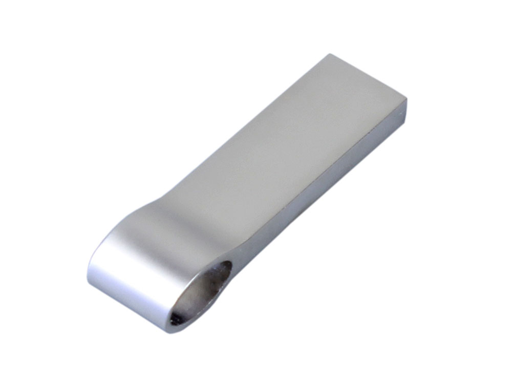 USB 2.0-флешка на 512 Мбайт с мини чипом, компактный дизайн, боковое отверстие для цепочки-2