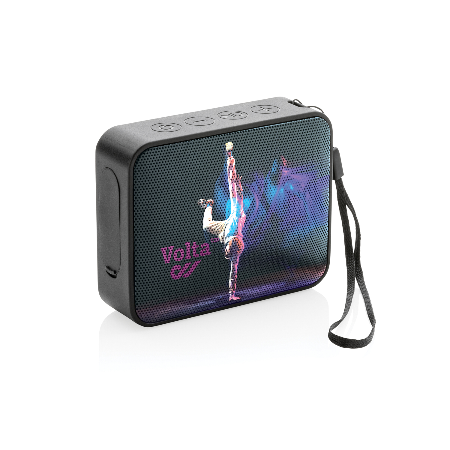 Беспроводная колонка Urban Vitamin Vallejo с защитой IPX7 из переработанного пластика RCS, 3 Вт-11