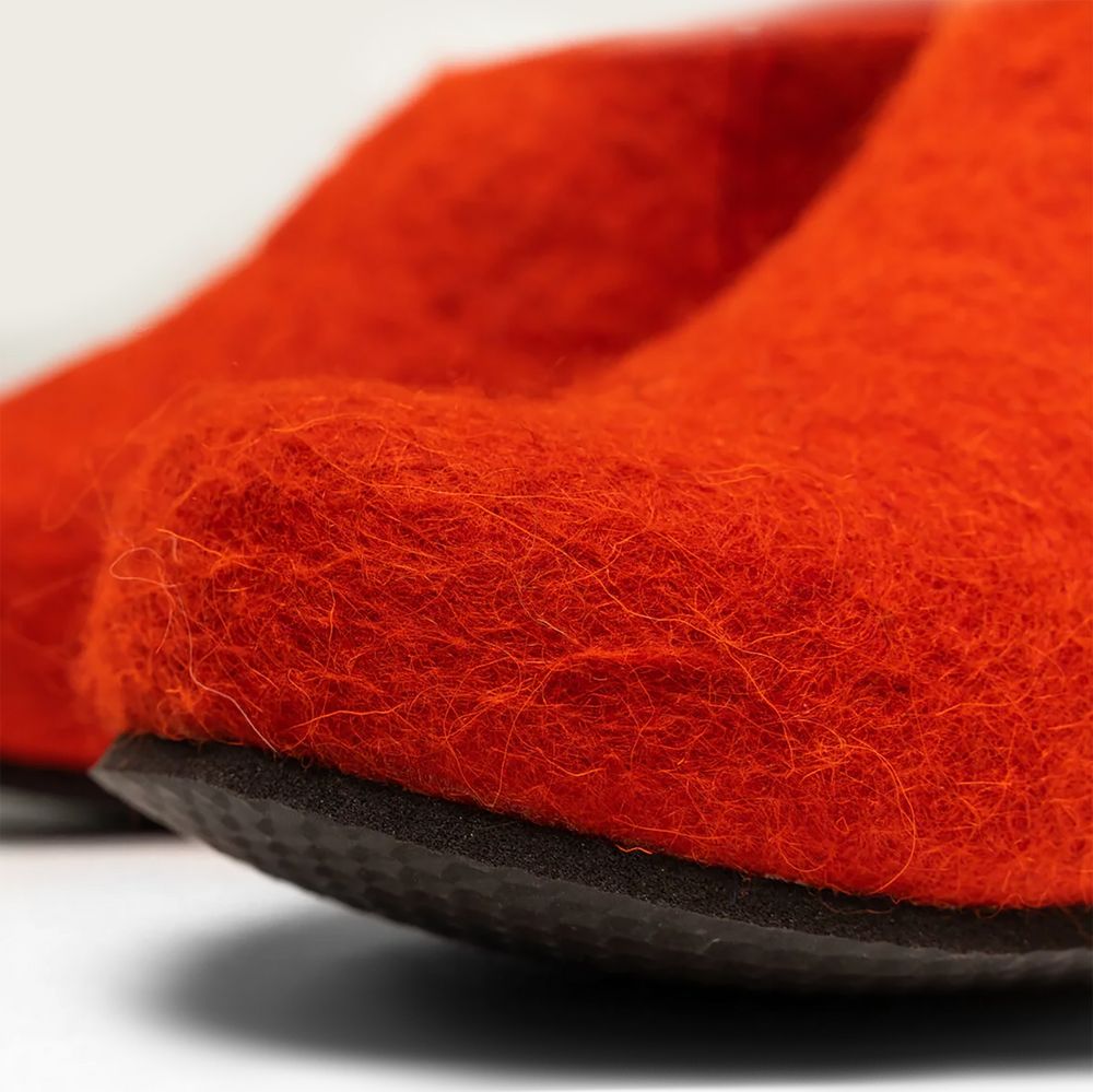 Домашние валенки Step, красные-2