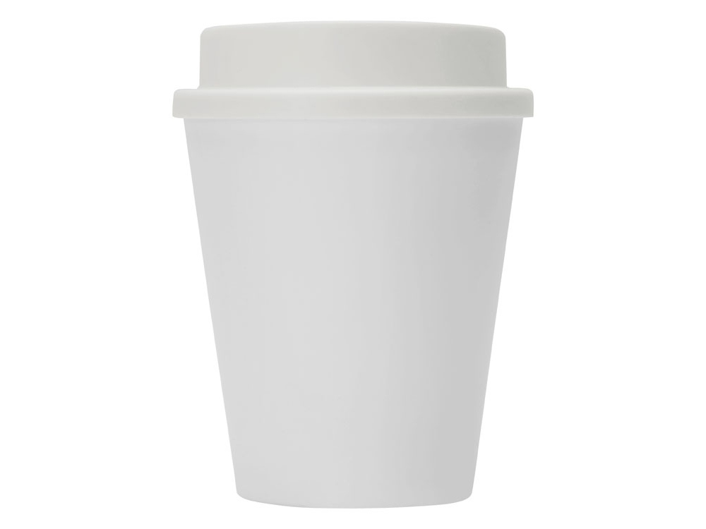 Антибактериальный набор с блокнотом и стаканом  Safe work, белый-3