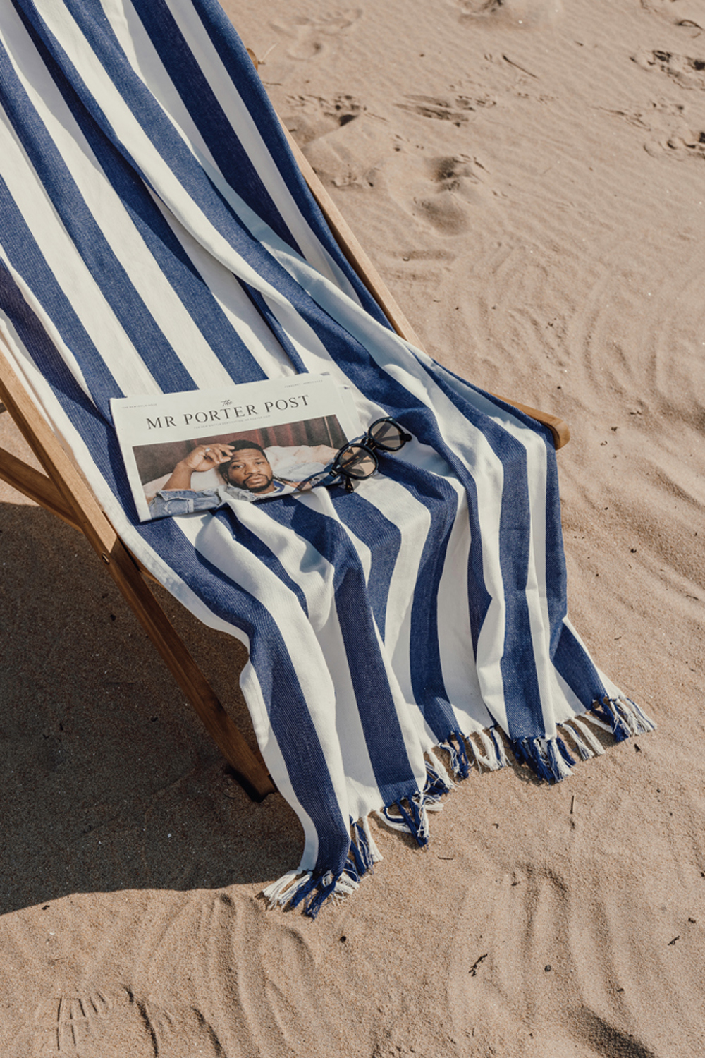 Полотенце для хаммама VINGA Ornos из переработанного хлопка GRS, 80х180 см-6