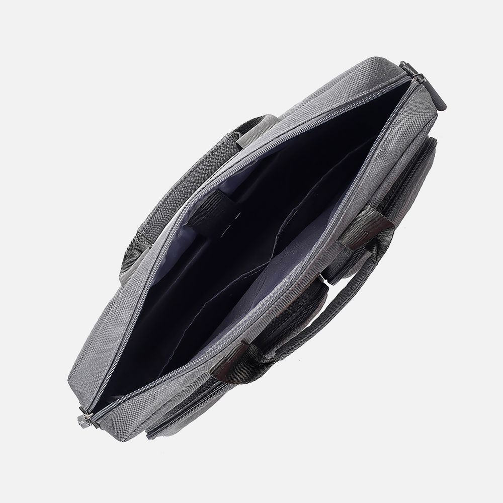 Cумка для ноутбука L255, темно-серая-3