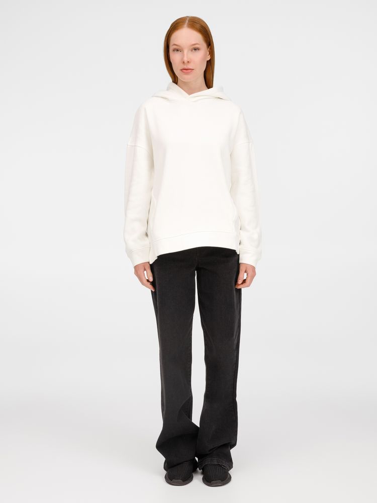 Худи оверсайз унисекс Tolla, молочное-7