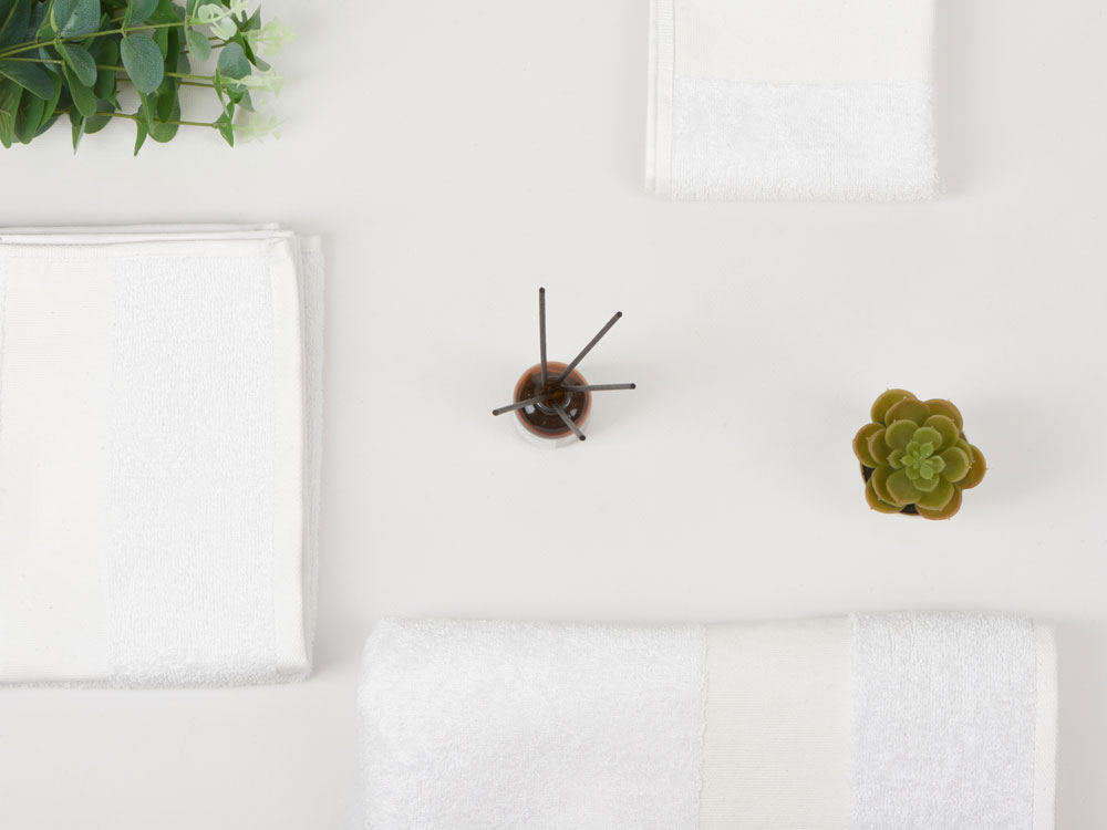 Полотенце Terry L, 450, белый-6