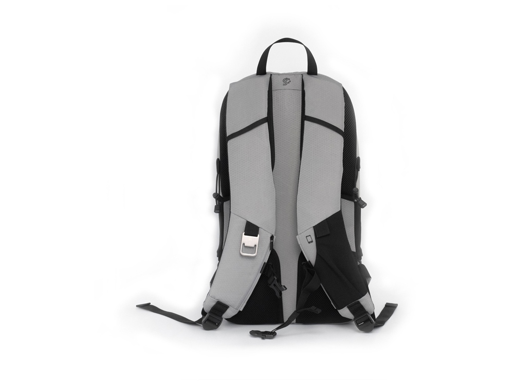Рюкзак Nomad для ноутбука 15.6'' с изотермическим отделением, серый-3