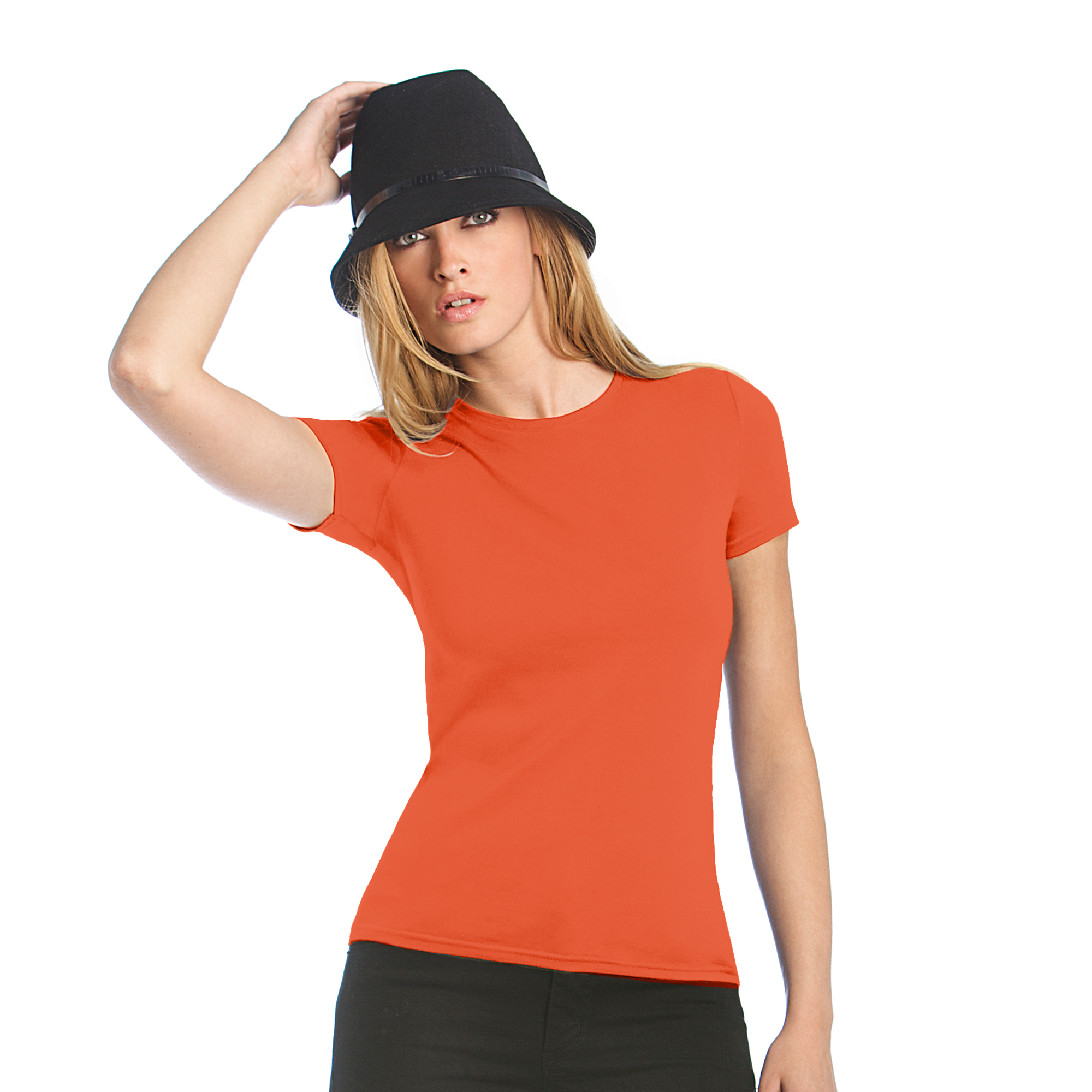 Футболка женская  Women-only-1