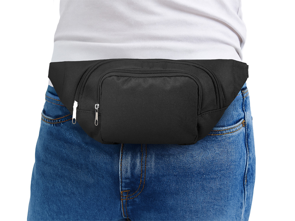 Сумка-пояс Pand, черный-5