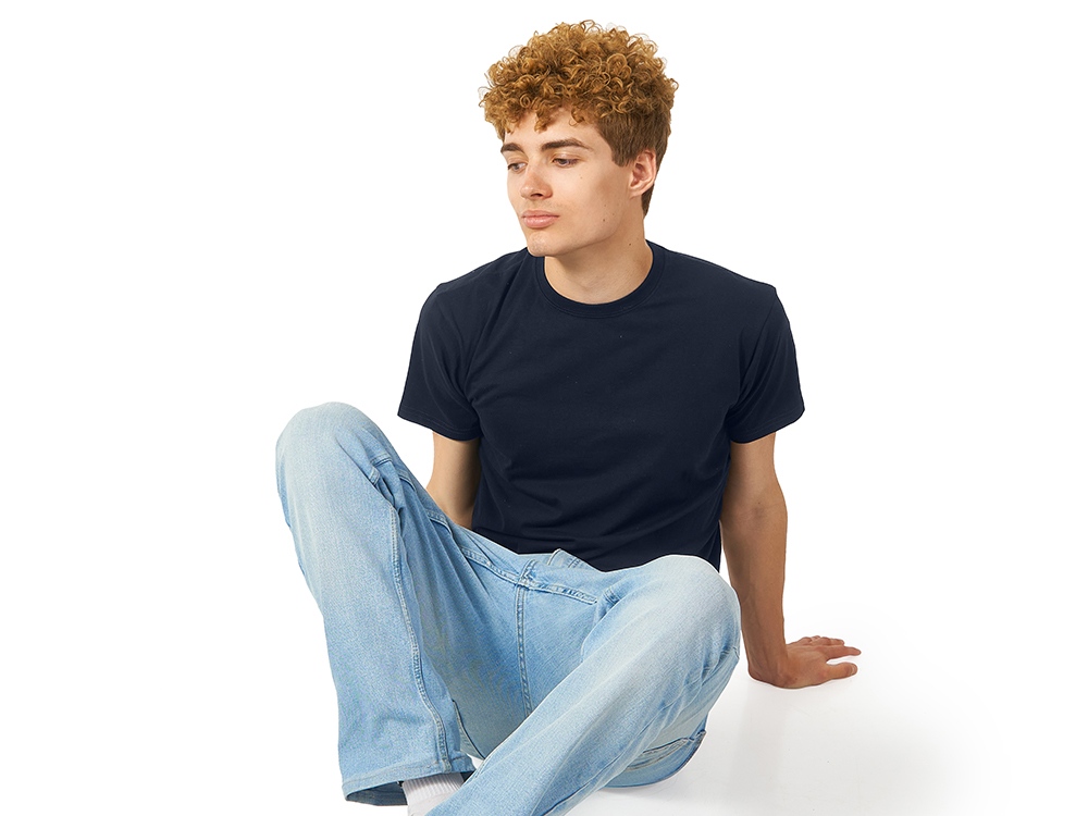 Футболка Heavy Super Club мужская, темно-синий-1