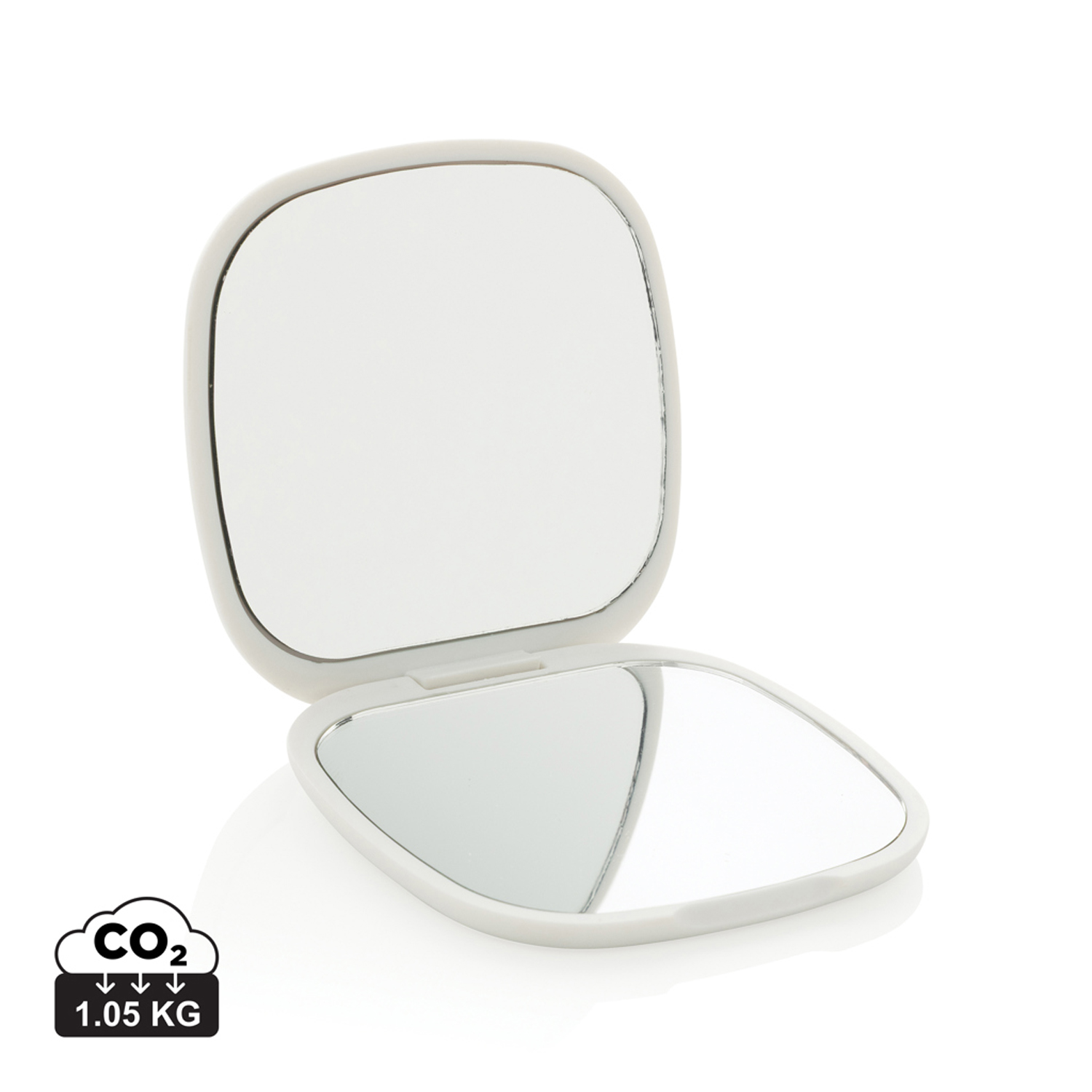 Зеркало для макияжа Reflecta из переработанного пластика RCS-6