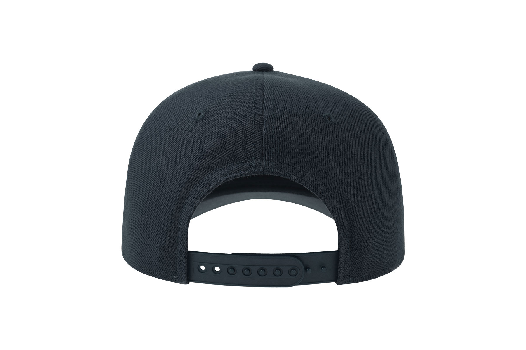 Бейсболка BEAT-S, 6 клиньев, пластиковая застежка, темно-синий-4