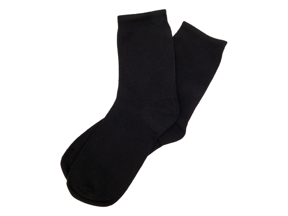 Носки Socks женские черные, р-м 25-0