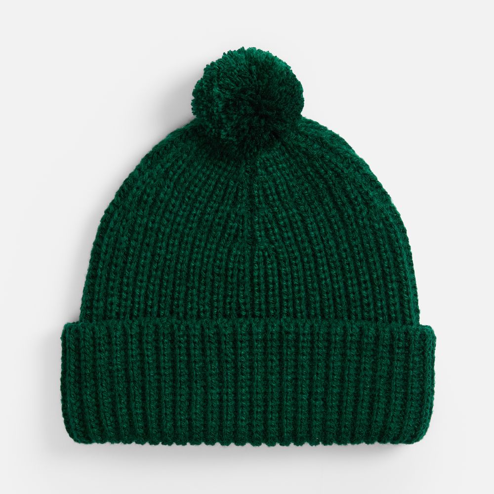 Шапка Nordvik, темно-зеленая-0