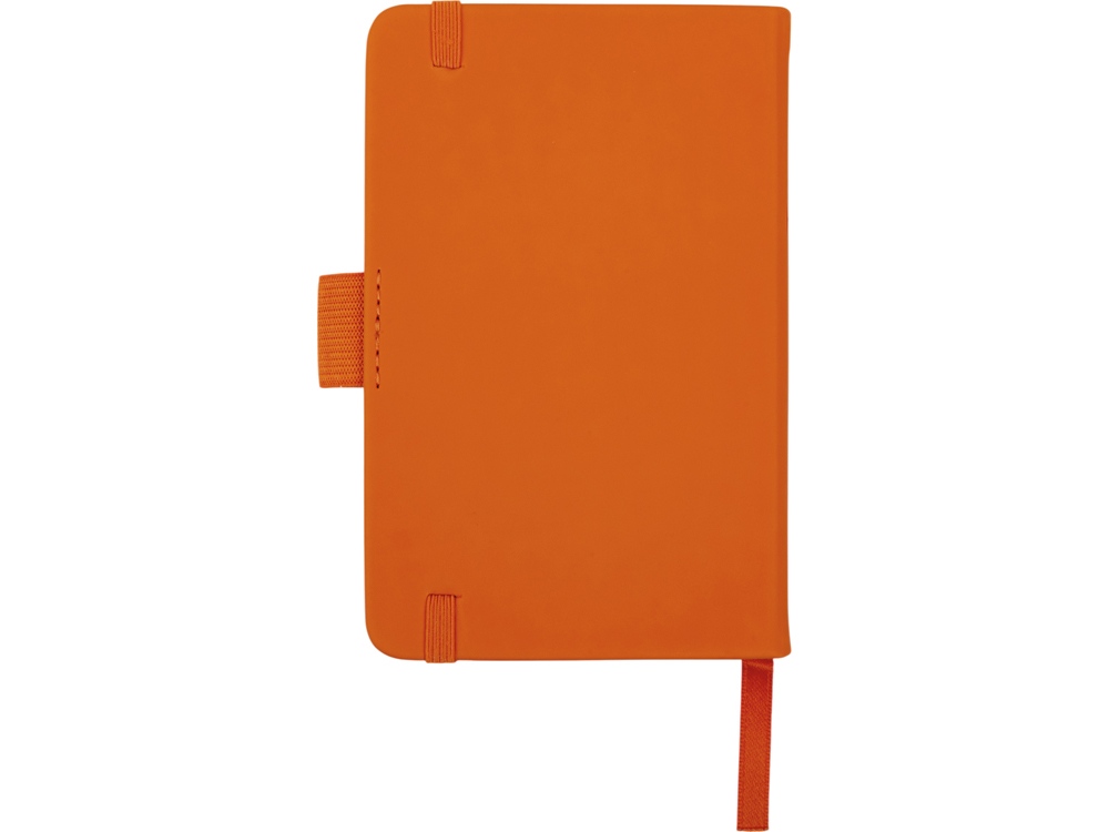 Блокнот Vision 2.0 А6 в твердой обложке, оранжевый-3
