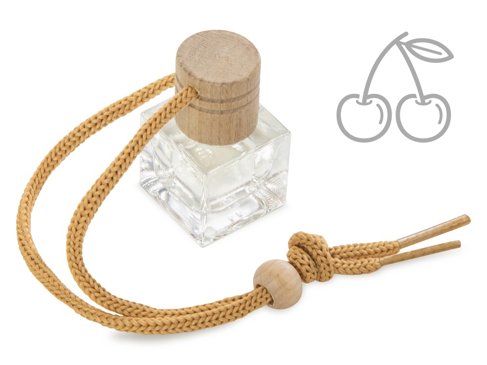 Подвесной ароматизатор воздуха во флаконе Boho, Вишня, 8 мл-0