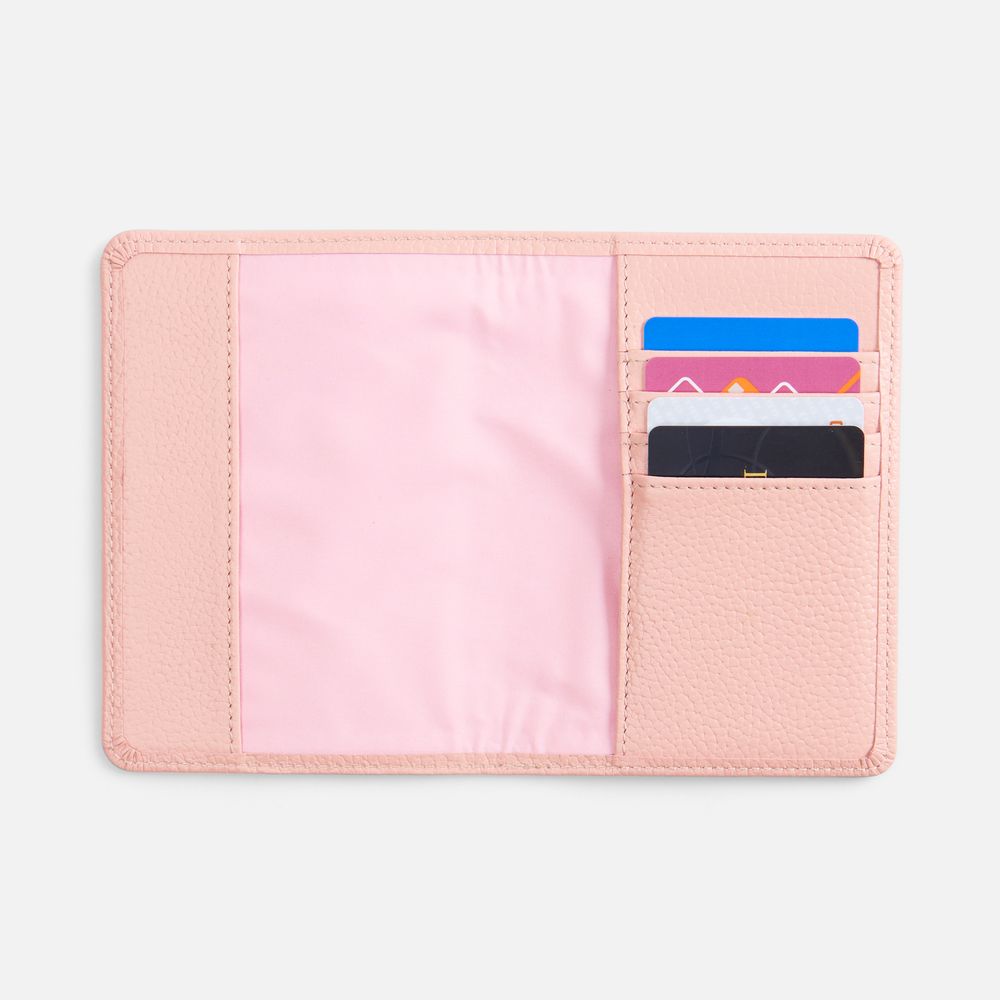 Обложка для паспорта Unison, розовая-3