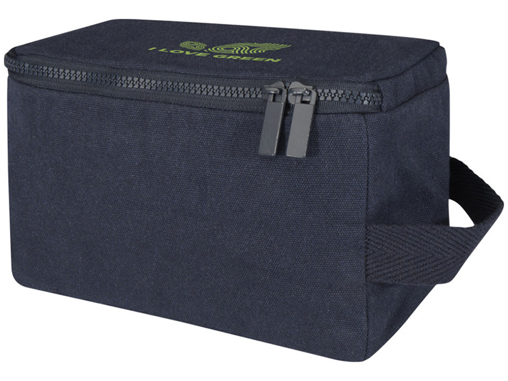 Органайзер для туалетных принадлежностей из переработанного материала Pack 500 г/м² Aware™ - Темно - синий-3