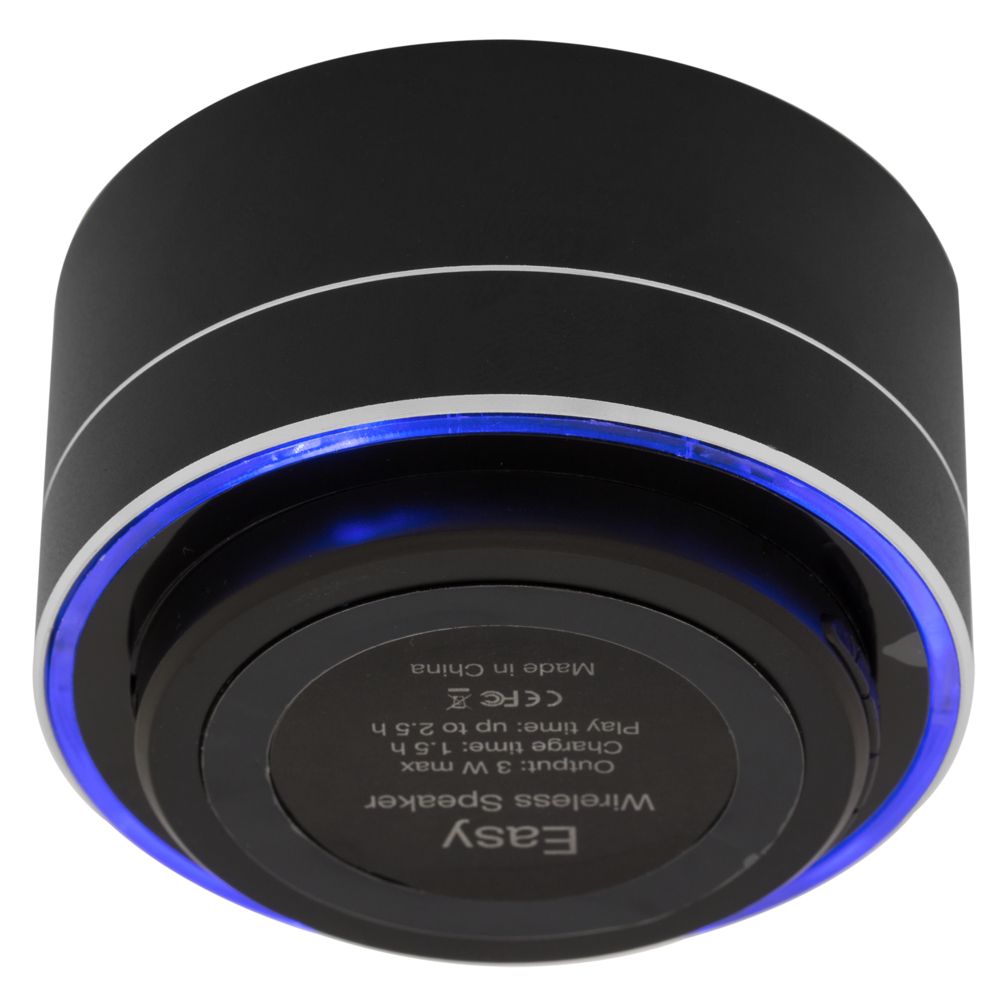 Беспроводная колонка Easy, черная-2