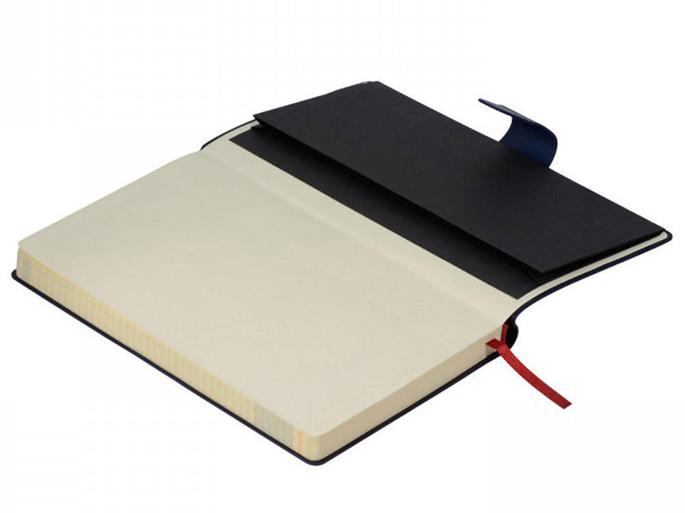 Ежедневник недатированный А5 Megapolis flex smart, синий-6