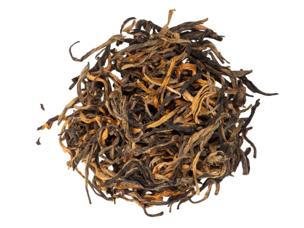 Чай красный, серия Ceremony, Жянь хун (золотая обезьяна), стеклянная банка-6