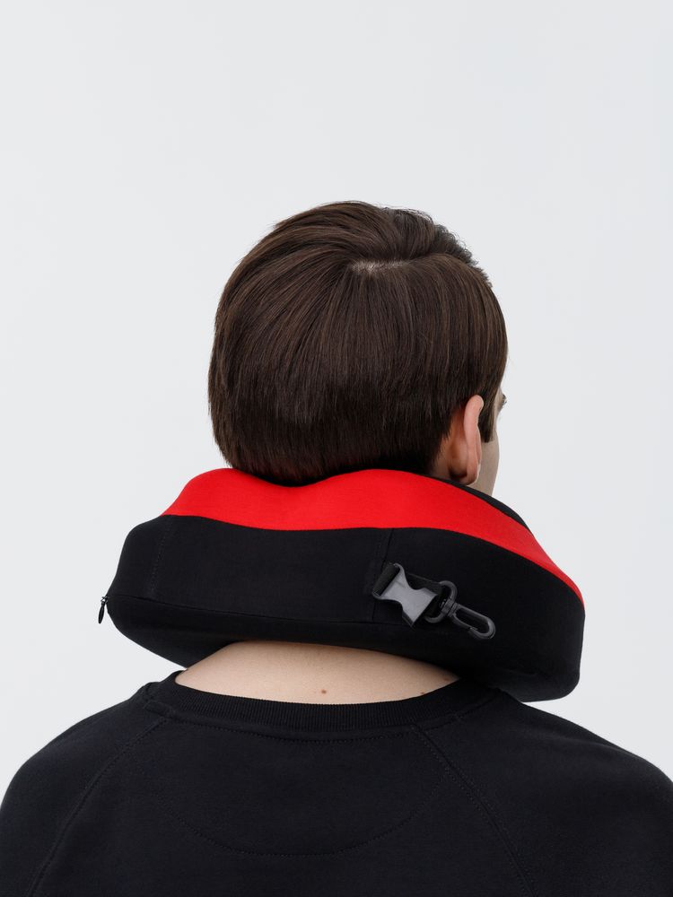 Дорожная подушка Piligrim, красная-5